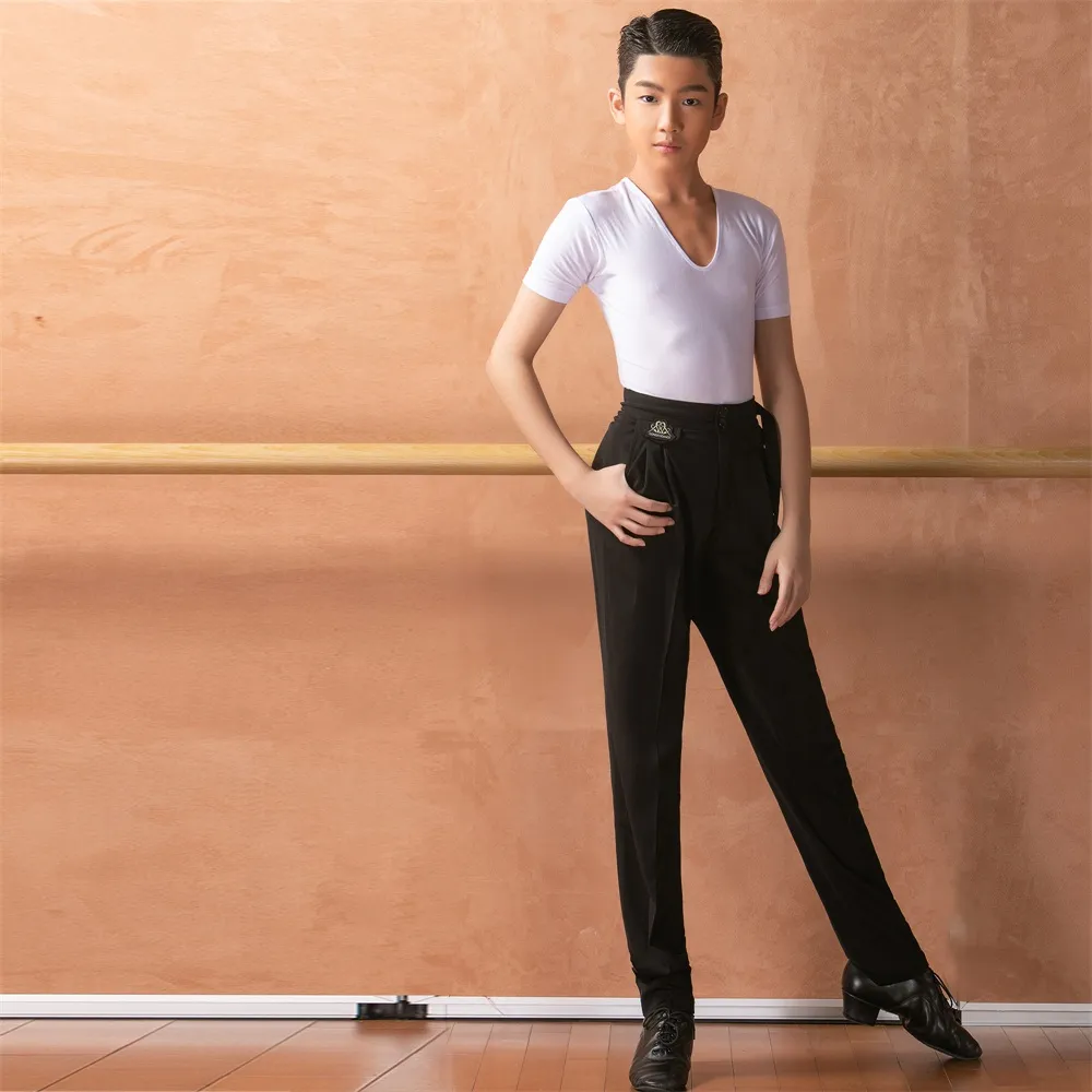 NK160-3 Boys’ Latin Dance Pants